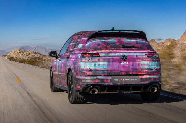 Volkswagen Golf GTI Clubsport Rear