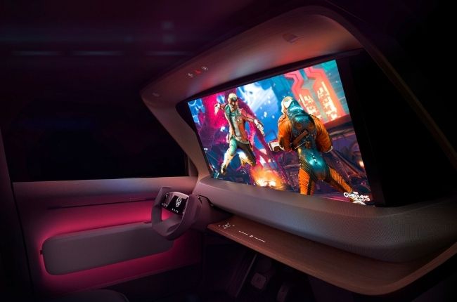 Volkswagen ID Life projector