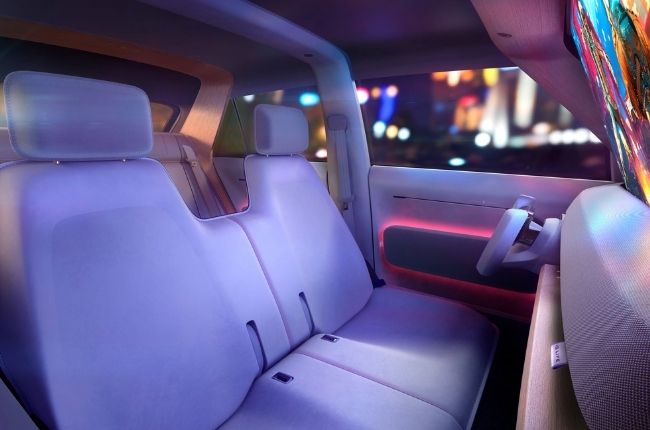 Volkswagen ID Life seating