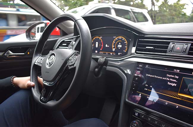 Volkswagen lamando dash