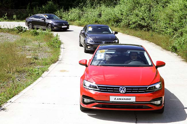 volkswagen lamando media drive initial review