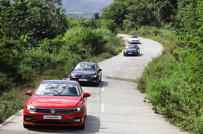 volkswagen lamando media drive initial review