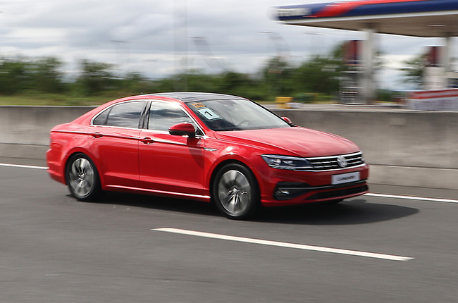 volkswagen lamando media drive initial review
