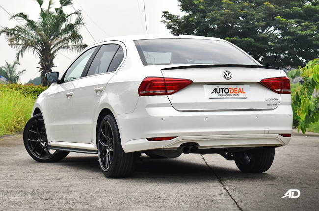 Volkswagen Lavida Club Edition exterior rear quarter