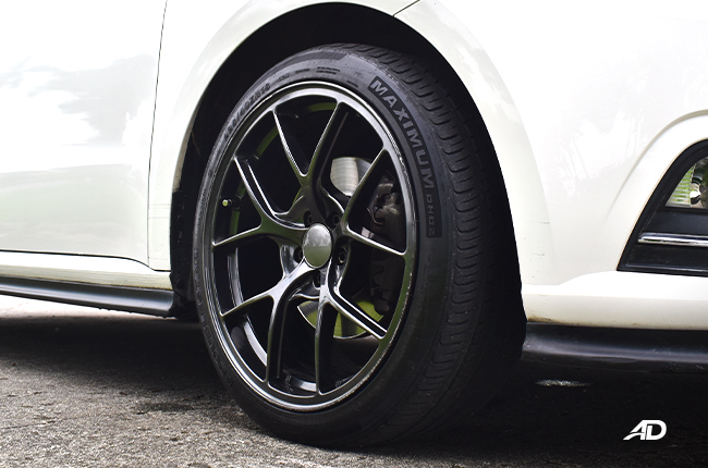 Volkswagen Lavida Club Edition wheels