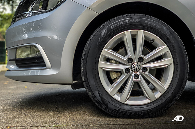 Volkswagen Santana Exteiror Wheels 