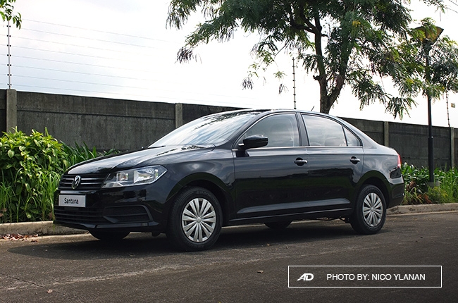 Volkswagen Santana Exterior Front Quarter