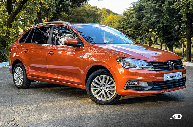 Volkswagen Santana GTS Exterior 