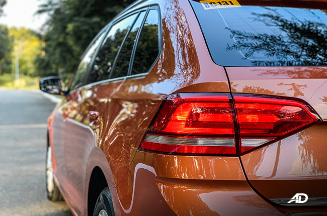 Volkswagen Santana GTS Exterior Taillight