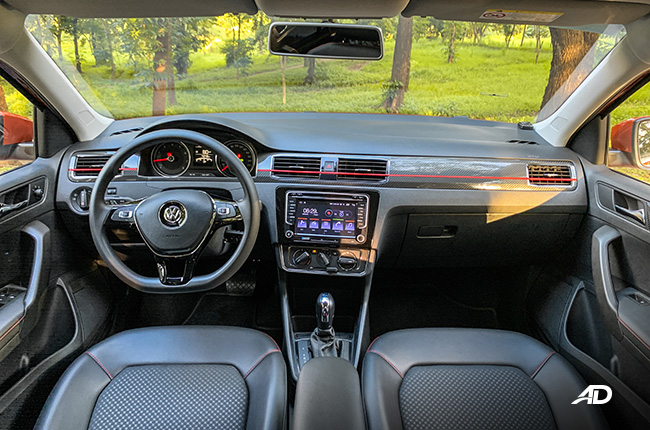 Volkswagen Santana GTS interior 