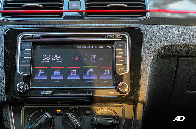 volkswagen santana gts wagon road test review blaupunkts infotainment interior philippines