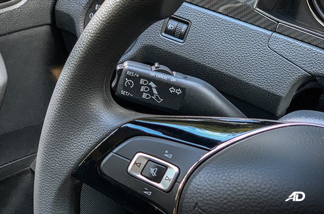 volkswagen santana gts wagon road test review cruise control technology philippines