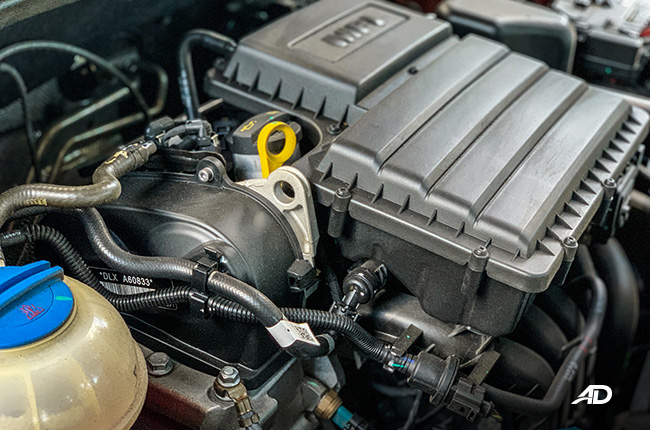 volkswagen santana gts wagon road test review gasoline engine philippines