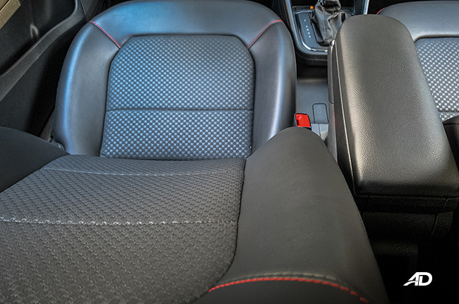 volkswagen santana gts wagon road test review seats interior philippines