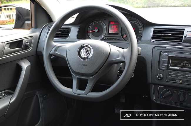 Volkswagen Santana Interior Steering wheel