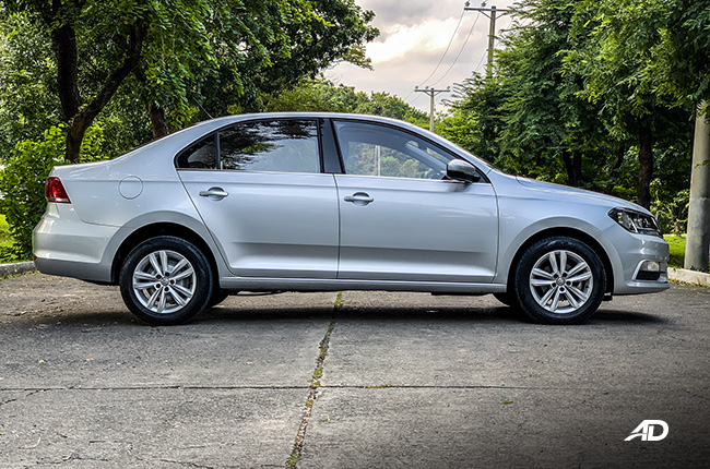 volkswagen santana road test exterior side philippines