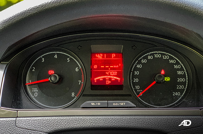 volkswagen santana road test instrument cluster philippines
