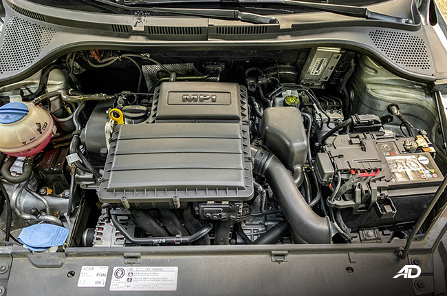 volkswagen santana road test review gasoline engine