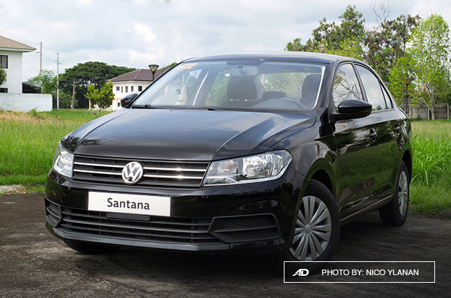 Volkswagen Santana Sedan 1.4 MT