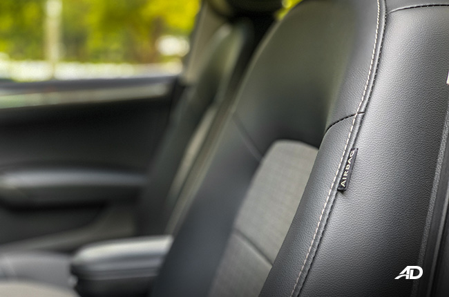 Volkswagen Santana Side Airbags