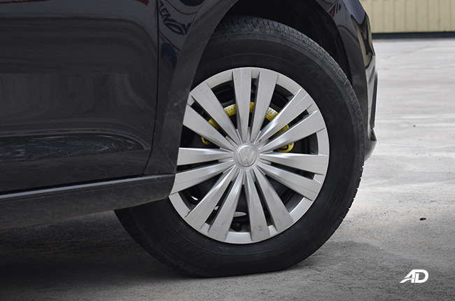 Volkswagen Santana wheels