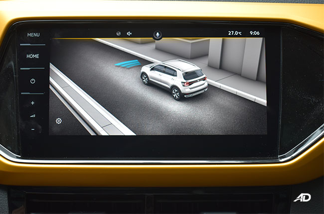Volkswagen T-Cross Automated Braking 