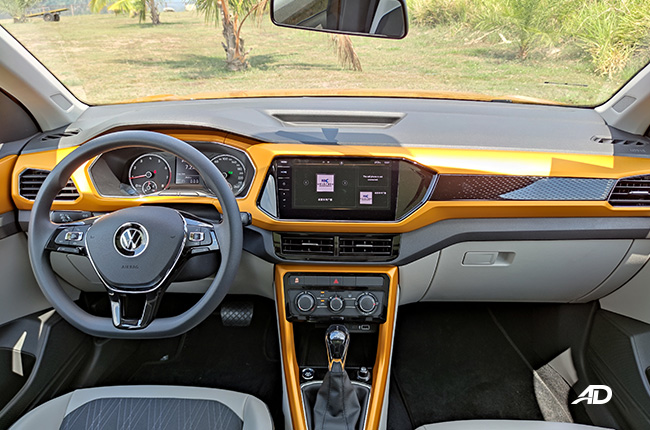Volkswagen T-Cross dashboard