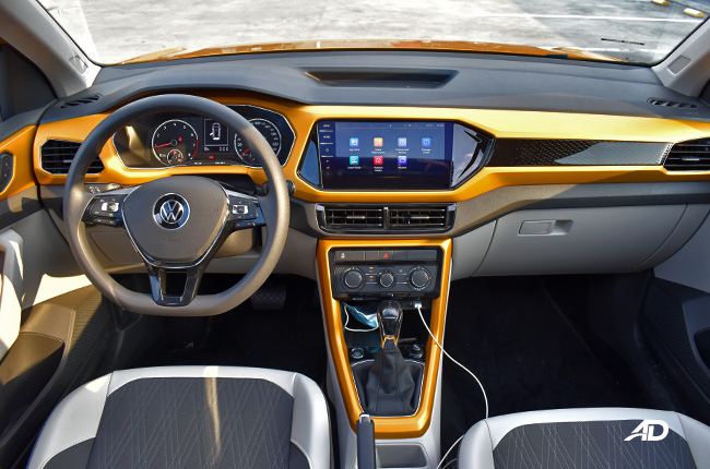 Volkswagen T-Cross dashboard