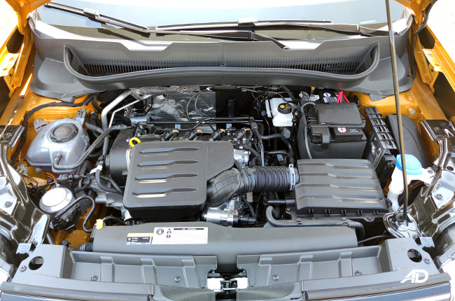 Volkswagen T-Cross engine philippines