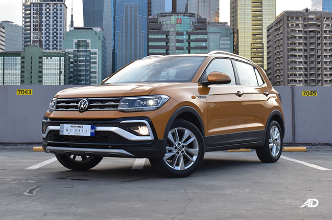 Volkswagen T-Cross Exterior  front quarter left Philippines