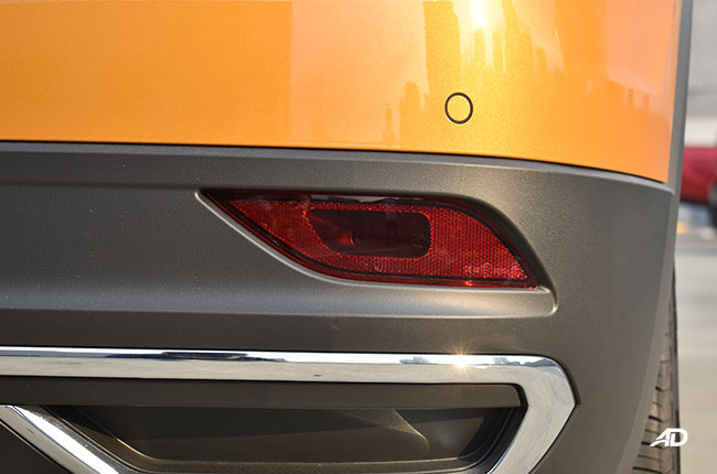 Volkswagen T-Cross Exterior  rear fog light