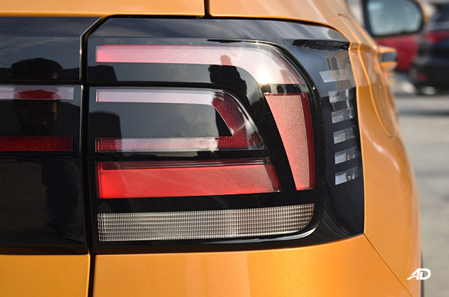 Volkswagen T-Cross Exterior tail light