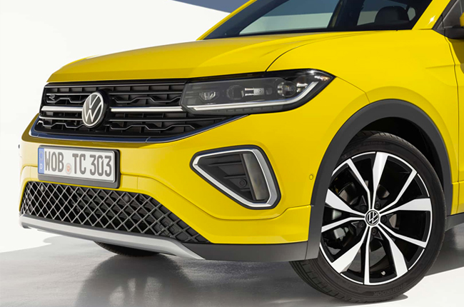 Volkswagen T-Cross facelift Front Bumper