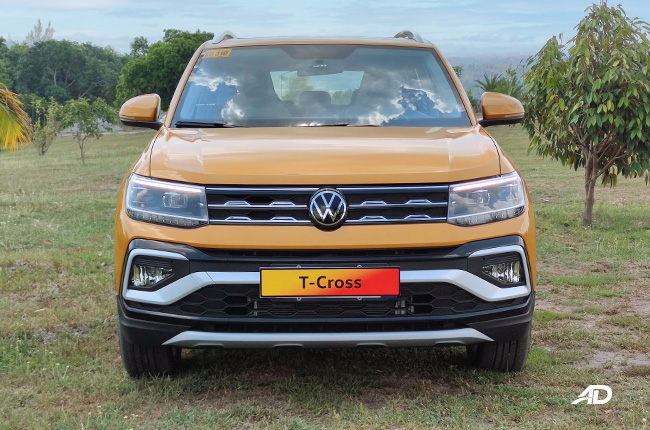 Volkswagen T-Cross front