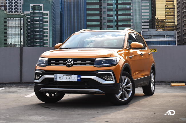 Volkswagen T-Cross Front 