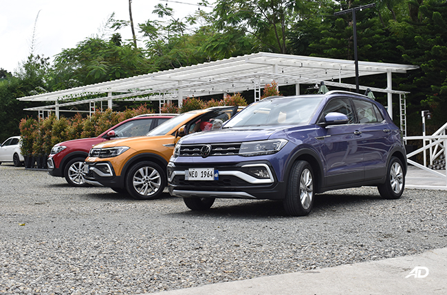 Volkswagen T-Cross Hillbarn tagaytay