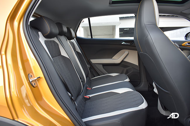 Volkswagen T-Cross Interior 