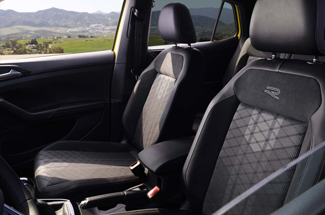 Volkswagen T-Cross Interior Seats