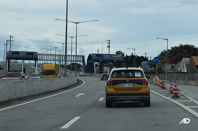 Volkswagen T-Cross open road