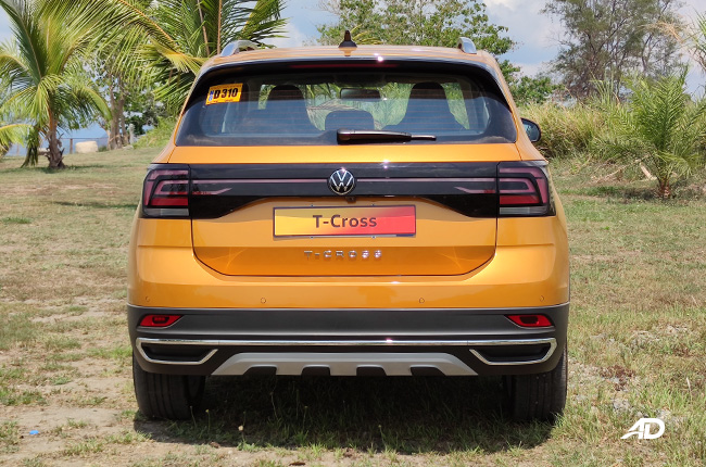 Volkswagen T-Cross Rear 