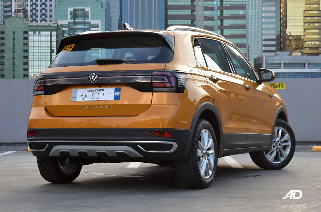 Volkswagen T-Cross rear quarter philippines