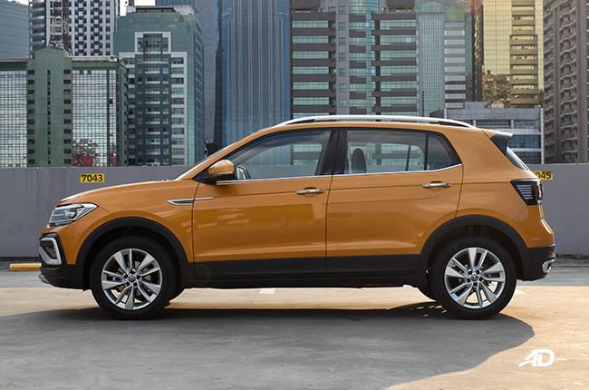 Volkswagen T-Cross side profile Philippines