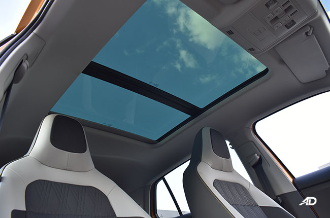 Volkswagen T-Cross sun roof
