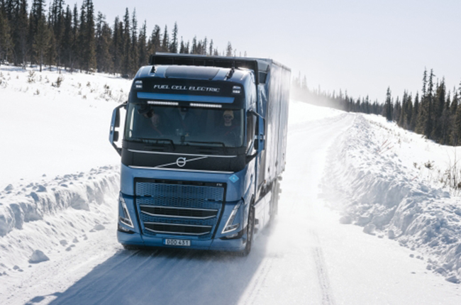 Volvo Trucks Arctic Circle Testing Inline 4