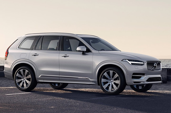 Volvo XC90 exterior