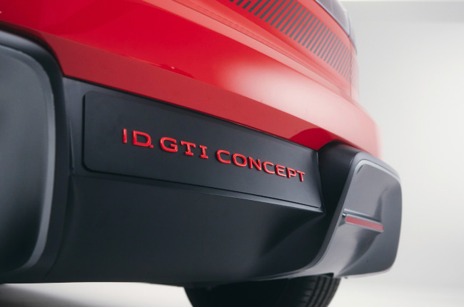 VW ID GTI Concept Badge