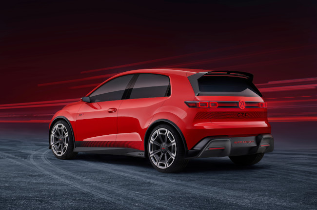 VW ID GTI Concept Rear