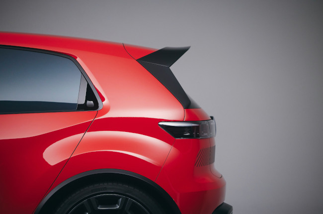 VW ID GTI Concept Rear Spoiler