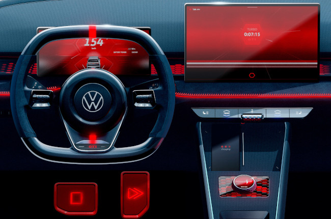 VW ID GTI Steering Wheel