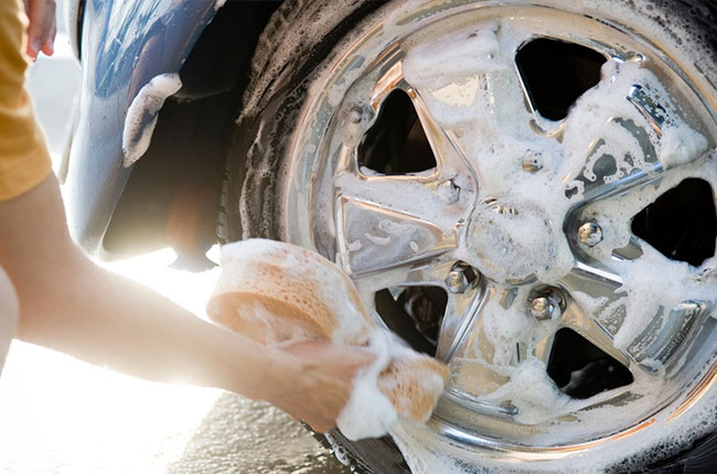 washing your wheels